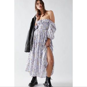 NWT Free People Oasis Midi Dress